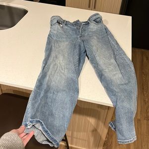 Free People High-Rise Wide Leg Jeans